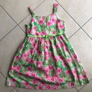 Blueberi boulevard girls floral dress